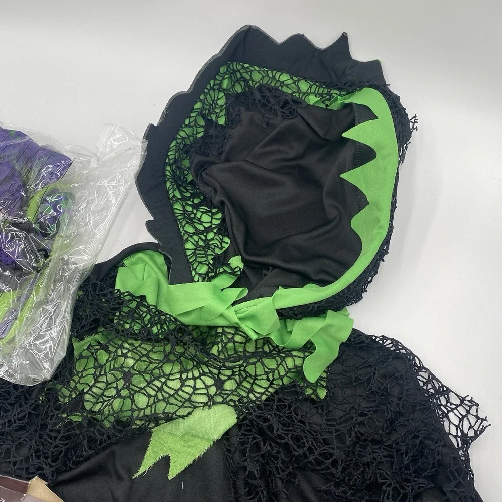 Eyeball Demon Monster Halloween Costume Kids Medium 7-8 New Complete SEE PICS - Picture 10 of 12